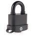 Yale Y220B/71/130/1 Fekete időjárásálló acél lakat Y220B711301