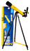Bresser National Geographic 50/600 AZ teleszkóp tartóval 74352