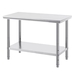 Rozsdamentes acél konyhai asztal HOP1001872