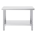 Rozsdamentes acél konyhai asztal HOP1001872