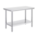 Rozsdamentes acél konyhai asztal HOP1001872