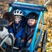 THULE UTÁNFUTÓ TH COASTER XT kék kerékpár szett+sétálókerék PFAS Free TH10101821