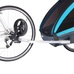 THULE UTÁNFUTÓ TH COASTER XT kék kerékpár szett+sétálókerék PFAS Free TH10101821