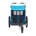 THULE UTÁNFUTÓ TH COASTER XT kék kerékpár szett+sétálókerék PFAS Free TH10101821