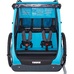 THULE UTÁNFUTÓ TH COASTER XT kék kerékpár szett+sétálókerék PFAS Free TH10101821
