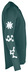 NORTHWAVE MEZ NW XTRAIL 2 HOSSZÚ 4XL PETRÓLEUM ZÖLD/FEHÉR 89251137-144-4X
