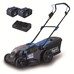 Scheppach BC-MP430-X-SET XL2 - akkus fűnyíró indukciós motorral 4in1 - 5911415400