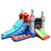 HAPPYHOP 9322 Fortress Bouncer Activity Play Center ugrálóvár - otthoni légvár HAPPYHOP 9322 Fortress Bouncer Activity Play Center ugrálóvár - otthoni légvár