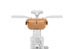THULE Táska TH InLock Chasm kormány 2l dusty orange (belső táska tartozék) 26.5x12,5x19 cm, 420D nylon, pánttal TH320547