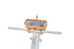 THULE Táska TH InLock Chasm kormány 2l dusty orange (belső táska tartozék) 26.5x12,5x19 cm, 420D nylon, pánttal TH320547