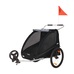 THULE UTÁNFUTÓ TH COASTER XT fekete kerékpár szett+sétálókerék PFAS Free TH10101822 THULE UTÁNFUTÓ TH COASTER XT fekete kerékpár szett+sétálókerék PFAS Free TH10101822