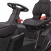 Scheppach TMR 452-98H-RD - fűnyíró traktor, 98 cm hátsó kidobással és hidrosztat - 59112112903