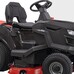 Scheppach TMR 452-98H-RD - fűnyíró traktor, 98 cm hátsó kidobással és hidrosztat - 59112112903