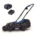 Scheppach BC-MP320-X-SET L - akkus fűnyíró indukciós motorral 3in1 IXES - 5911413403