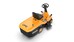 RMR 61 CRD - fűnyíró rider, 61 cm 3 az 1-ben funkcióval és automata váltóval - TK13K2601001B