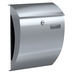 Basi BK 2000 Inox modern újságtartós postaláda B21702008 Basi BK 2000 Inox modern újságtartós postaláda B21702008