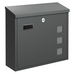 Basi BK 350M Antracit modern utcai postaláda B21700901 Basi BK 350M Antracit modern utcai postaláda B21700901