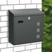 Basi BK 350M Antracit modern utcai postaláda B21700901 Basi BK 350M Antracit modern utcai postaláda B21700901