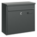 Basi BK 360M Antracit modern utcai postaláda B21700902 Basi BK 360M Antracit modern utcai postaláda B21700902