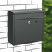 Basi BK 360M Antracit modern utcai postaláda B21700902 Basi BK 360M Antracit modern utcai postaláda B21700902