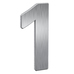 Basi HN 150 1 Inox nemesacél házszám B73000001 Basi HN 150 1 Inox nemesacél házszám B73000001