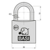 Basi VHS 611 30 normál lakat B61103000 Basi VHS 611 30 normál lakat B61103000
