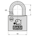 Basi VHS 630 50  alumínium lakat B63005000