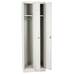 Blax TopCab 600 hosszúajtós öltözőszekrény szürke