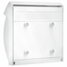 BURG WACHTER Classico kültéri műanyag postaláda fehér