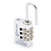 BURG WACHTER CombiLock90 20 ChromoSB számzáras lakat Combi Lock 90 20 Chromo SB
