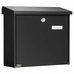 BURG WACHTER Comfort 913 nagyméretű kerítésen kívüli postaláda fekete BURG WACHTER Comfort 913 nagyméretű kerítésen kívüli postaláda fekete