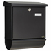 BURG WACHTER Comfort Set 91300 postaláda újságtartóval fekete BURG WACHTER Comfort Set 91300 postaláda újságtartóval fekete