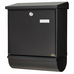 BURG WACHTER Comfort Set 91300 postaláda újságtartóval fekete BURG WACHTER Comfort Set 91300 postaláda újságtartóval fekete