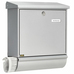 BURG WACHTER Comfort Set 91300 postaláda újságtartóval ezüst
