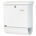 BURG WACHTER Comfort Set 91300 postaláda újságtartóval fehér