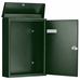 BURG WACHTER Letter 5832 hagyományos kültéri postaláda zöld BURG WACHTER Letter 5832 hagyományos kültéri postaláda zöld