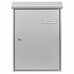 BURG WACHTER Letter 5832 hagyományos kültéri postaláda ezüst