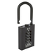 Burg Wachter Numero 97 40 SB biztonsági számzáras lakat BW39531 Burg Wachter Numero 97 40 SB biztonsági számzáras lakat BW39531