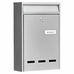 Burg Wachter Pocket 5871 si univerzális kültéri társasházi postaláda Ezüst Burg Wachter Pocket 5871 si univerzális kültéri társasházi postaláda Ezüst
