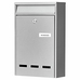 Burg Wachter Pocket 5871 si univerzális kültéri társasházi postaláda Ezüst Burg Wachter Pocket 5871 si univerzális kültéri társasházi postaláda Ezüst