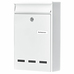 Burg Wachter Pocket 5871 w univerzális kültéri társasházi postaláda Fehér