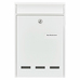 Burg Wachter Pocket 5871 w univerzális kültéri társasházi postaláda Fehér