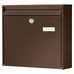Burg Wachter Potsdam 877 BR Barna minőségi kültéri társasházi postaláda BW20270 Burg Wachter Potsdam 877 BR Barna minőségi kültéri társasházi postaláda BW20270