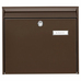 Burg Wachter Potsdam 877 BR Barna minőségi kültéri társasházi postaláda BW20270 Burg Wachter Potsdam 877 BR Barna minőségi kültéri társasházi postaláda BW20270