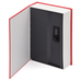 KingSAFE Book Safe Code Piros könyv alakú pénzkazetta KS-BOOK-CODE KingSAFE Book Safe Code Piros könyv alakú pénzkazetta KS-BOOK-CODE