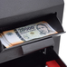 KingSAFE Cash Box Fekete bedobónyílásos széf KS-CASH-BOX KingSAFE Cash Box Fekete bedobónyílásos széf KS-CASH-BOX