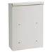 PICCO Adamo kerítésen kívüli postaláda fehér PI0012