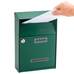 PICCO Adamo kerítésen kívüli postaláda zöld PI0014 PICCO Adamo kerítésen kívüli postaláda zöld PI0014