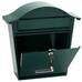 PICCO Angelo klasszikus kültéri postaláda zöld PI0018
