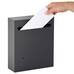 Picco Bella kültéri társasházi postaláda Fekete Picco Bella kültéri társasházi postaláda Fekete